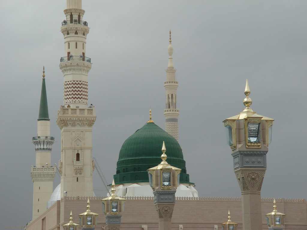 Prophet Muhammad Mosque In Madinah  newhairstylesformen2014.com