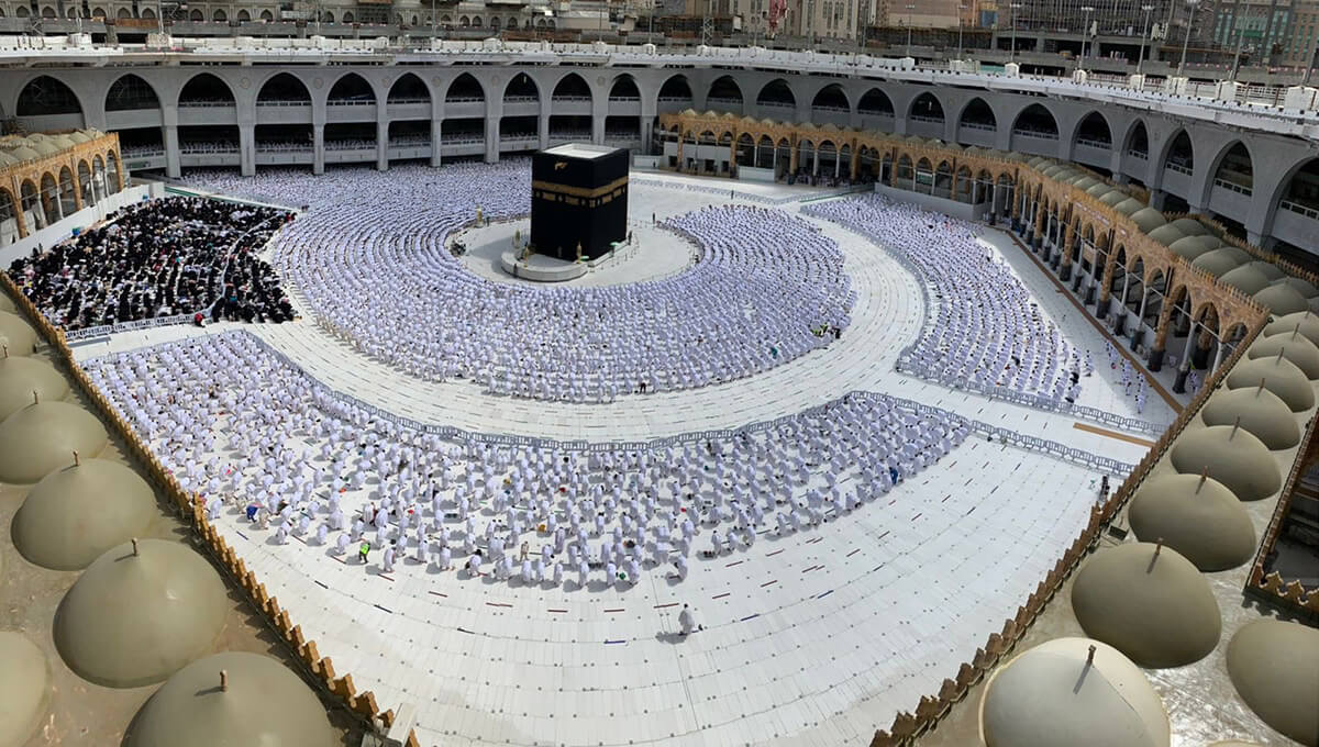 Al haram baitullah Kaaba
